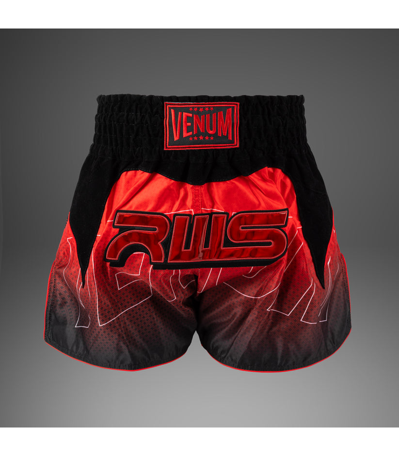 Муай Тай Шорти - Venum x RWS 2.0 Muay Thai Shorts - Black/Red​